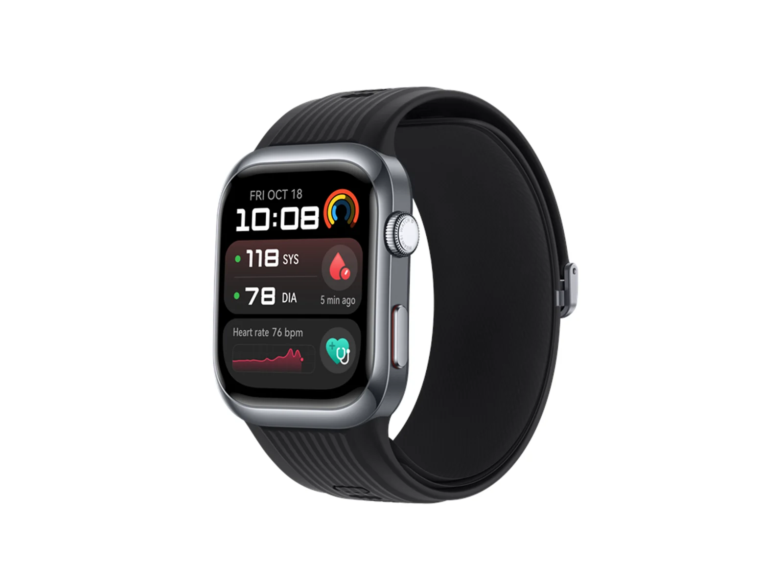Huawei Watch D2 Svart Smartklocka