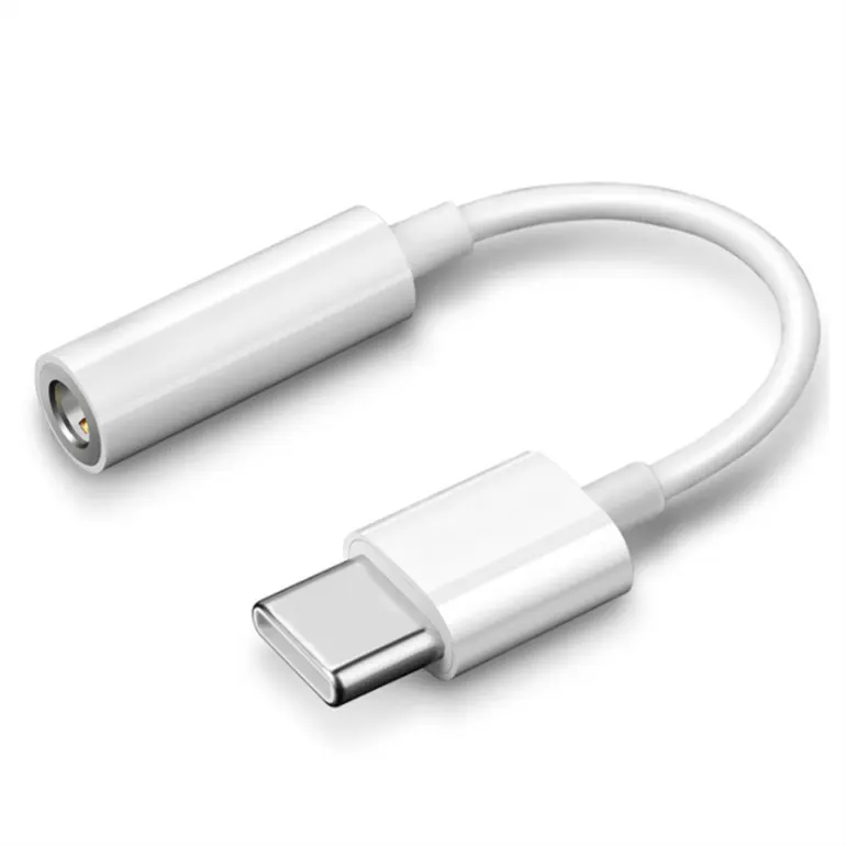 SiGN USB-C till 3,5 mm AUX-adapter