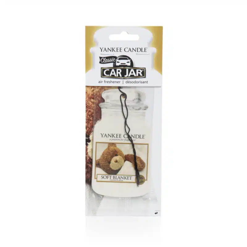 Yankee Candle Soft Blanket Car Jar