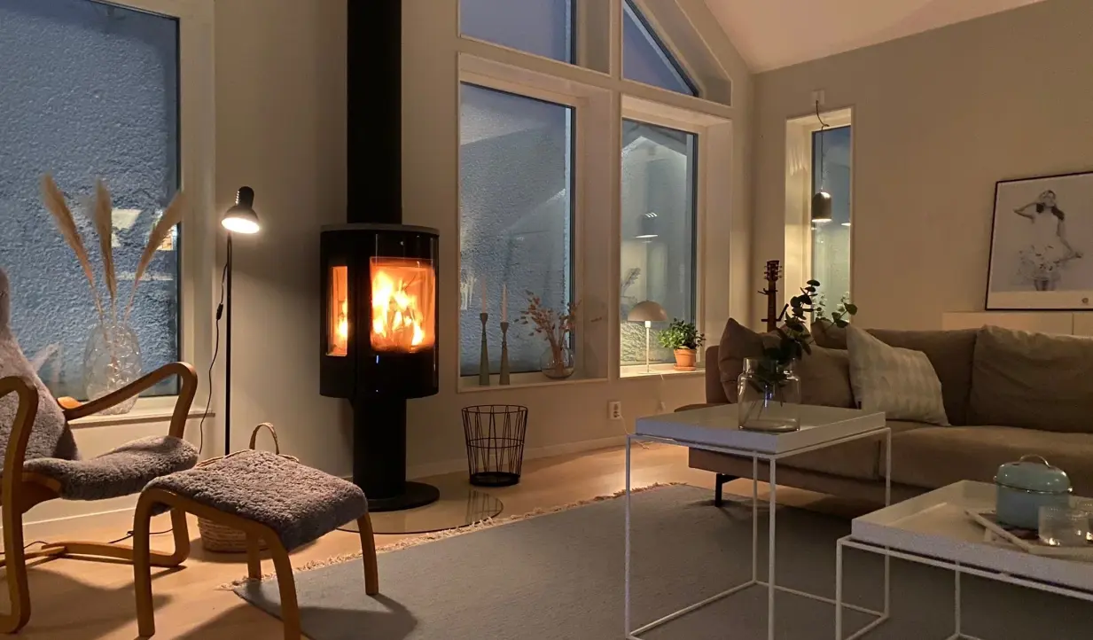 H-hus i modern ladhusstil byggsats