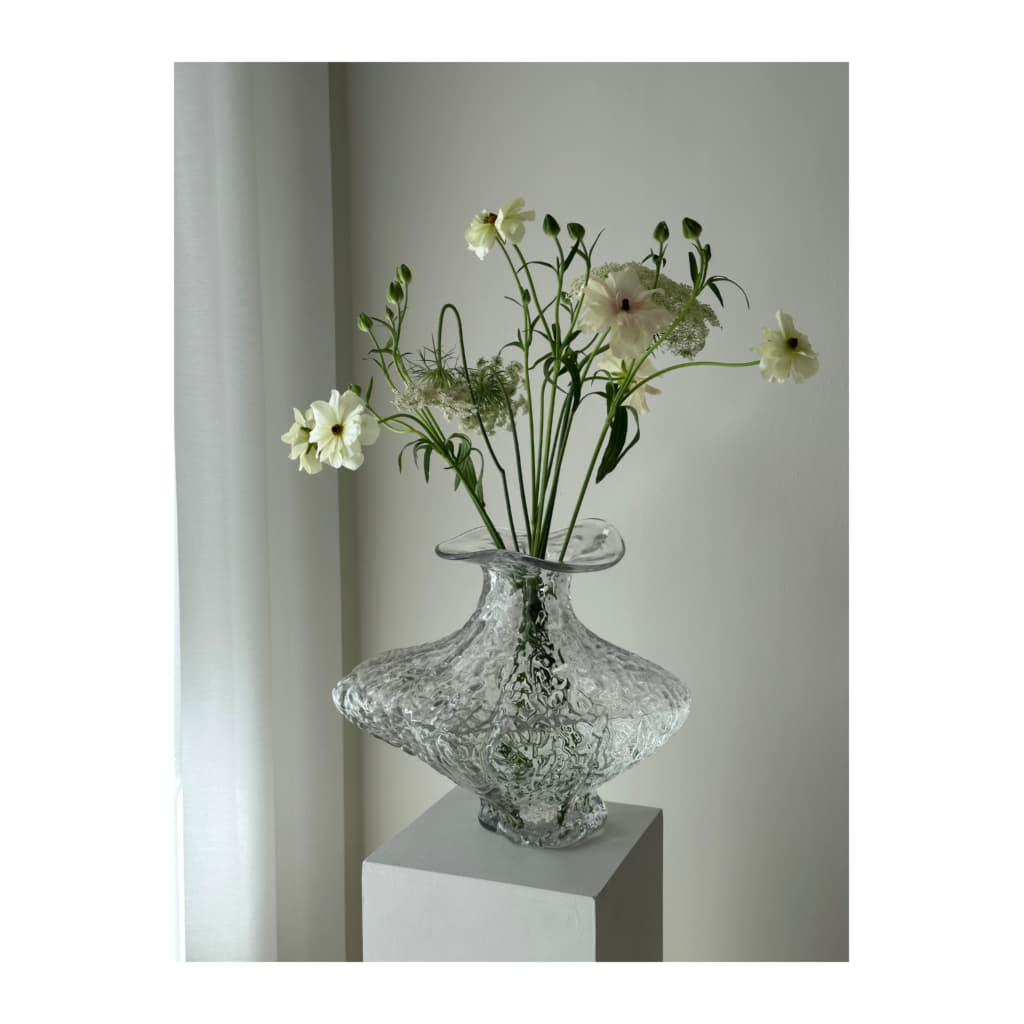 Unum Vas 32x25x30cm, Klar