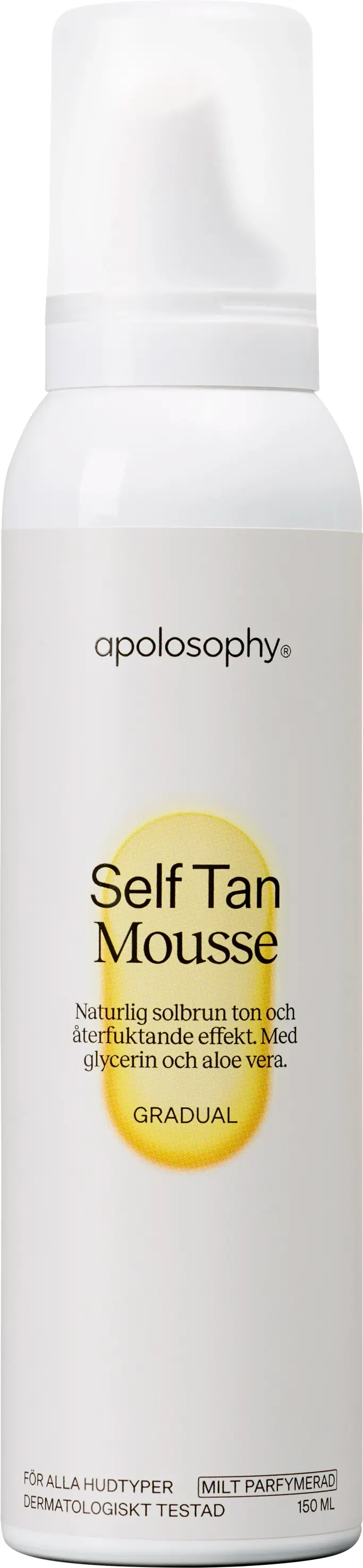Apolosophy Self Tan Mousse 150 ml
