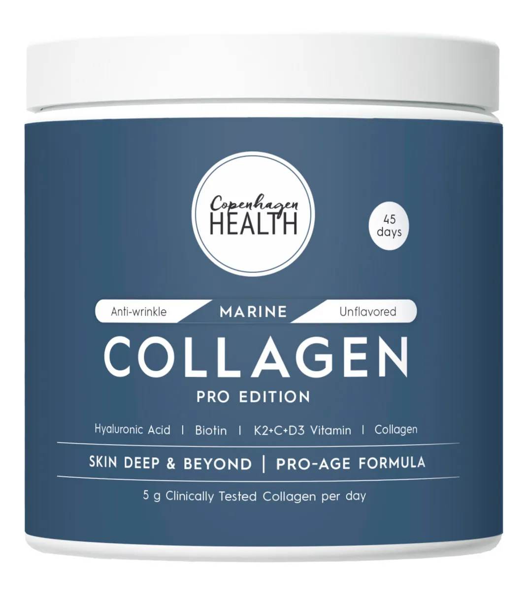 Copenhagen Health Marine Collagen Pro Edition