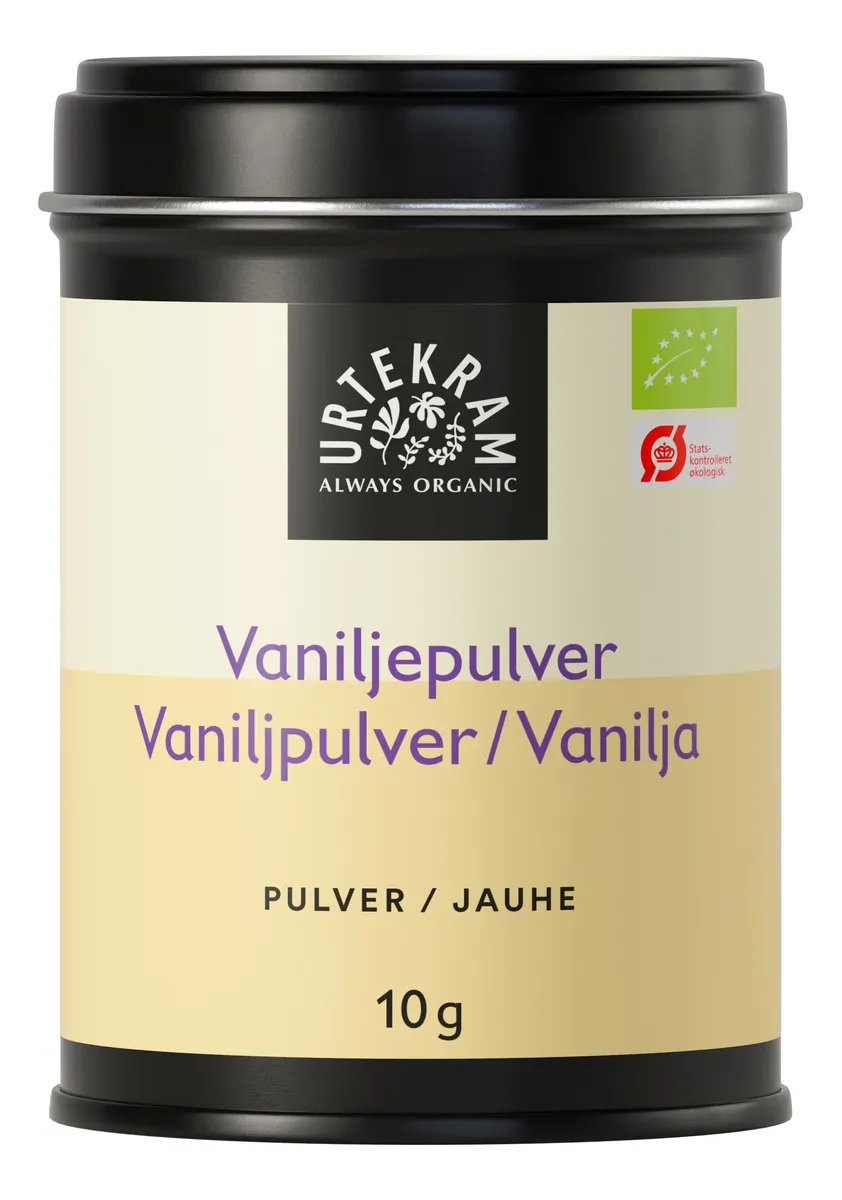 Urtekram Ekologiskt Vaniljpulver, 10 g