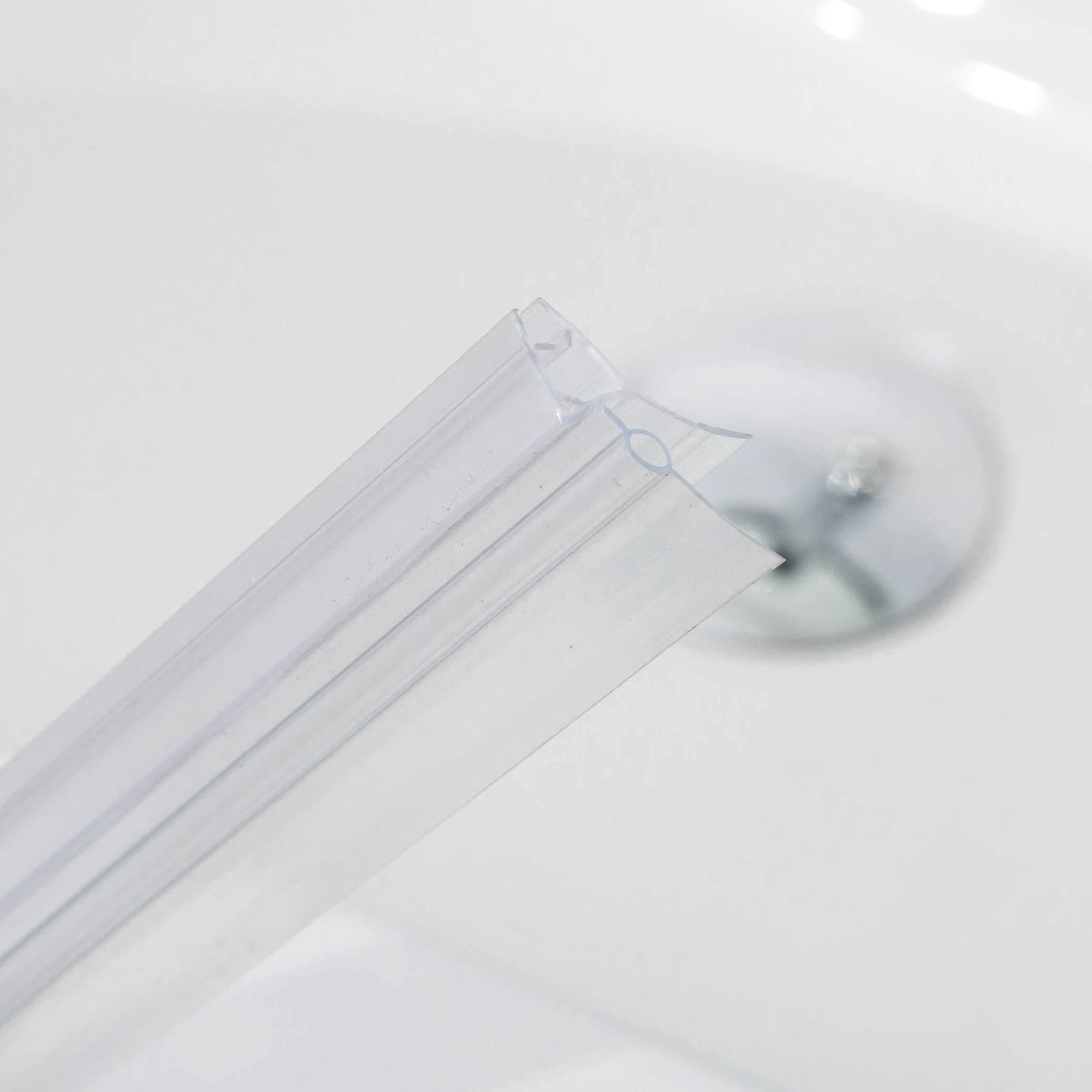 Bathlife Vikbar Rak Duschhörn för Badrum