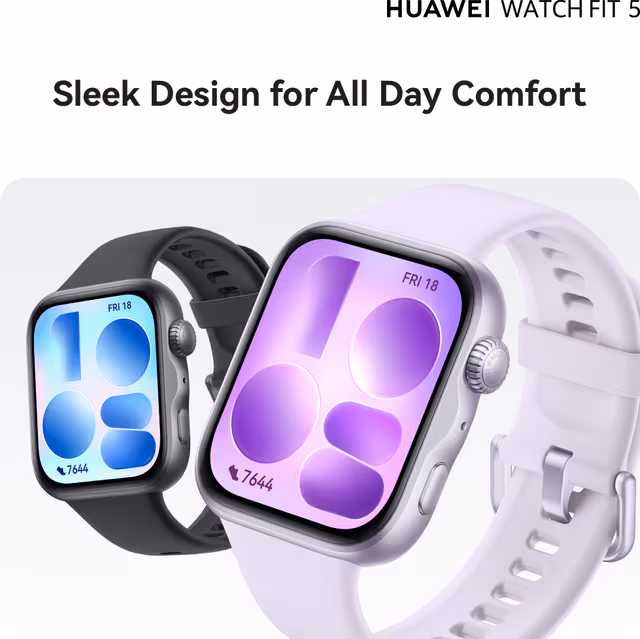 Huawei Fit 5 smartklocka, lila