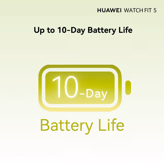 Huawei Fit 5 smartklocka, lila