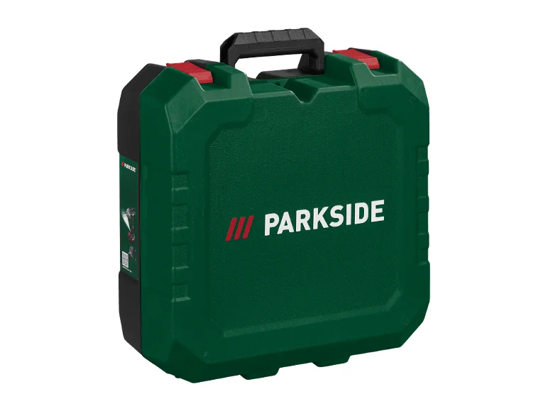 Parkside 20 V batteridriven slagskruvdragare startsats