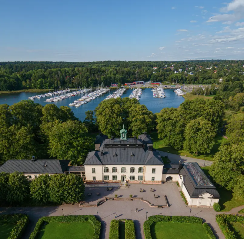 Restauranger vid Näsby Slott i Täby