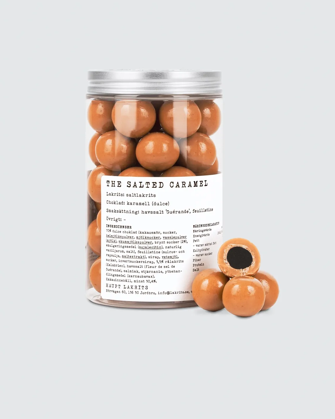 Premium Salted Caramel Dessert Flavor