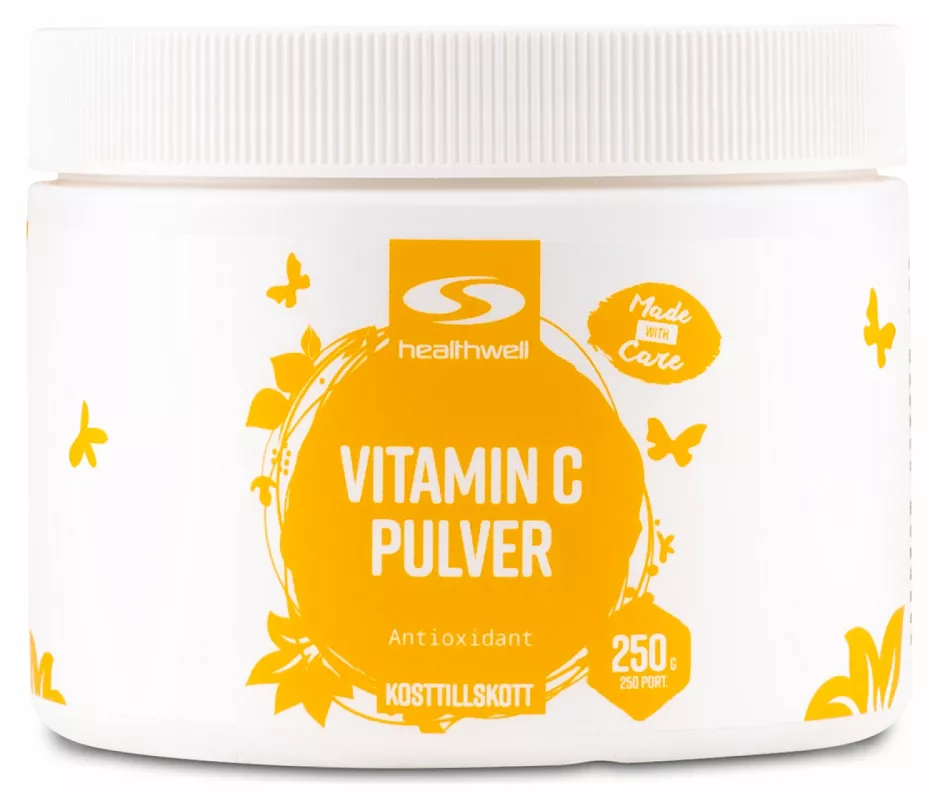 Healthwell Vitamin C Pulver