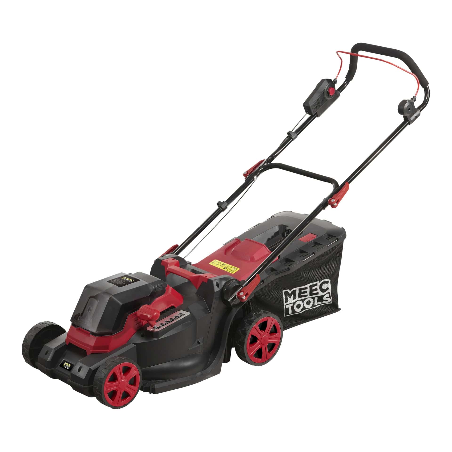 Batteridriven gräsklippare 18 V, 38 cm