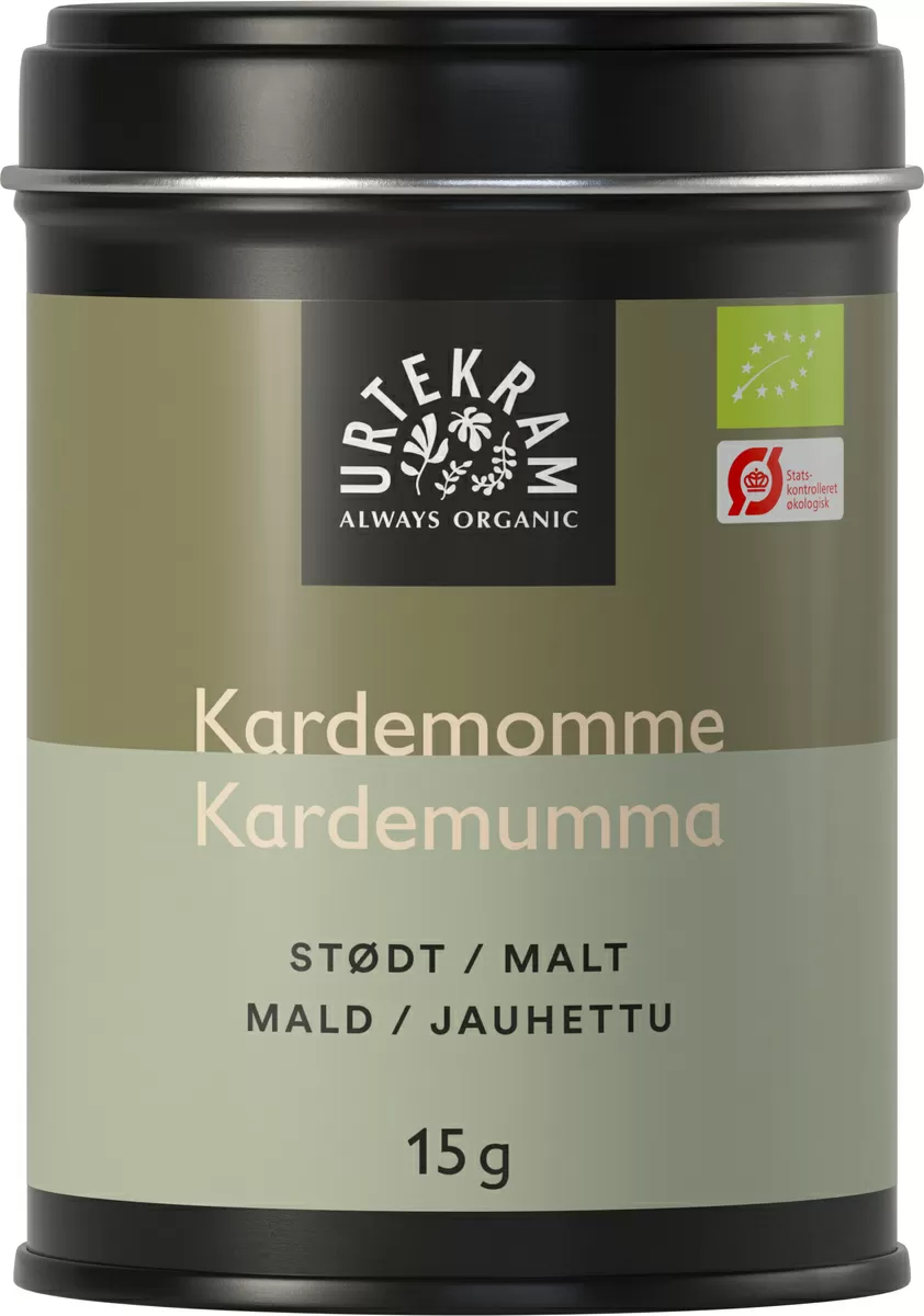 Urtekram Mald Kardemumma Ekologisk 15 g
