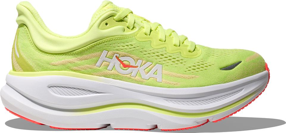 Hoka Women's Bondi 9 White