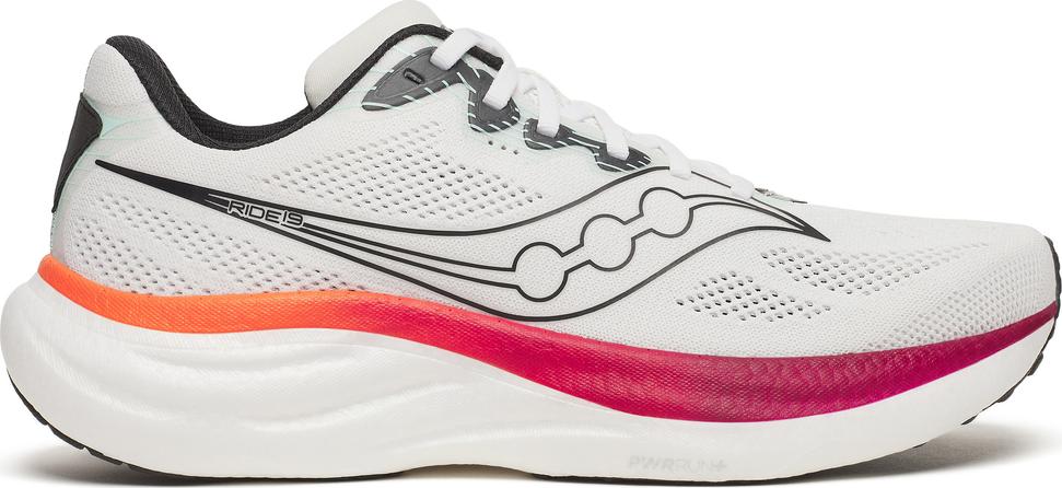 Saucony Men's Endorphin Speed 5 White/Crimson