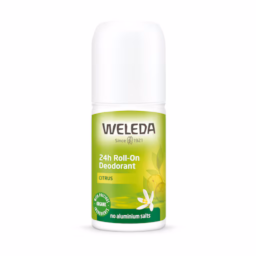 Weleda Citrus 24h Roll-On Deodorant 50 ml