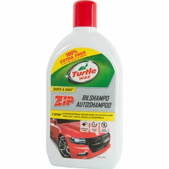 Turtle Wax ZIP bilschampo för bilvård