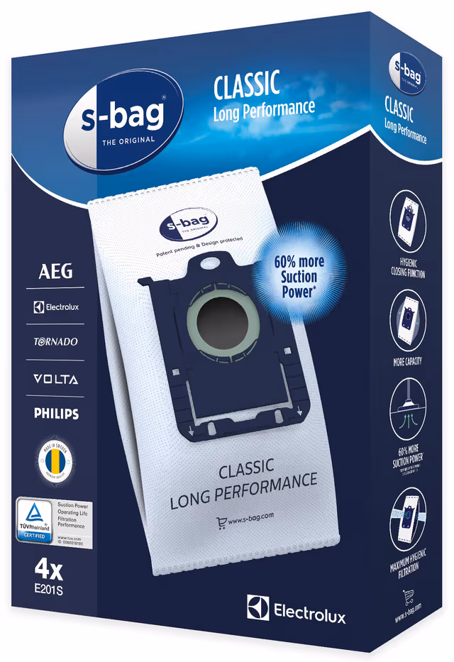 Electrolux Serie 600 påsdammsugare EB61C4OG