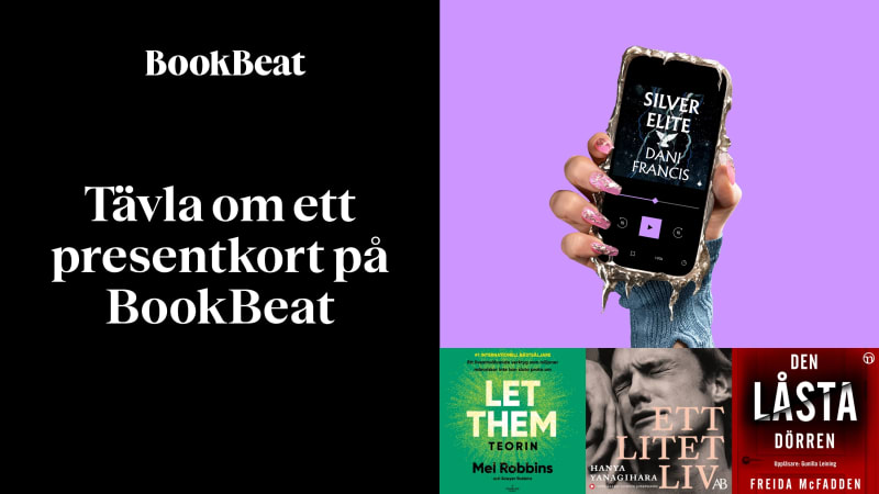 Vinn ett presentkort på BookBeat!