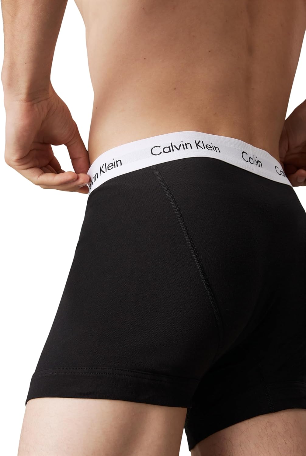 Calvin Klein Men's 3-Pack Trunk Boxers