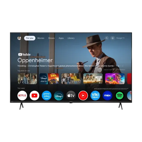 Sharp 50" 4K LED Google TV