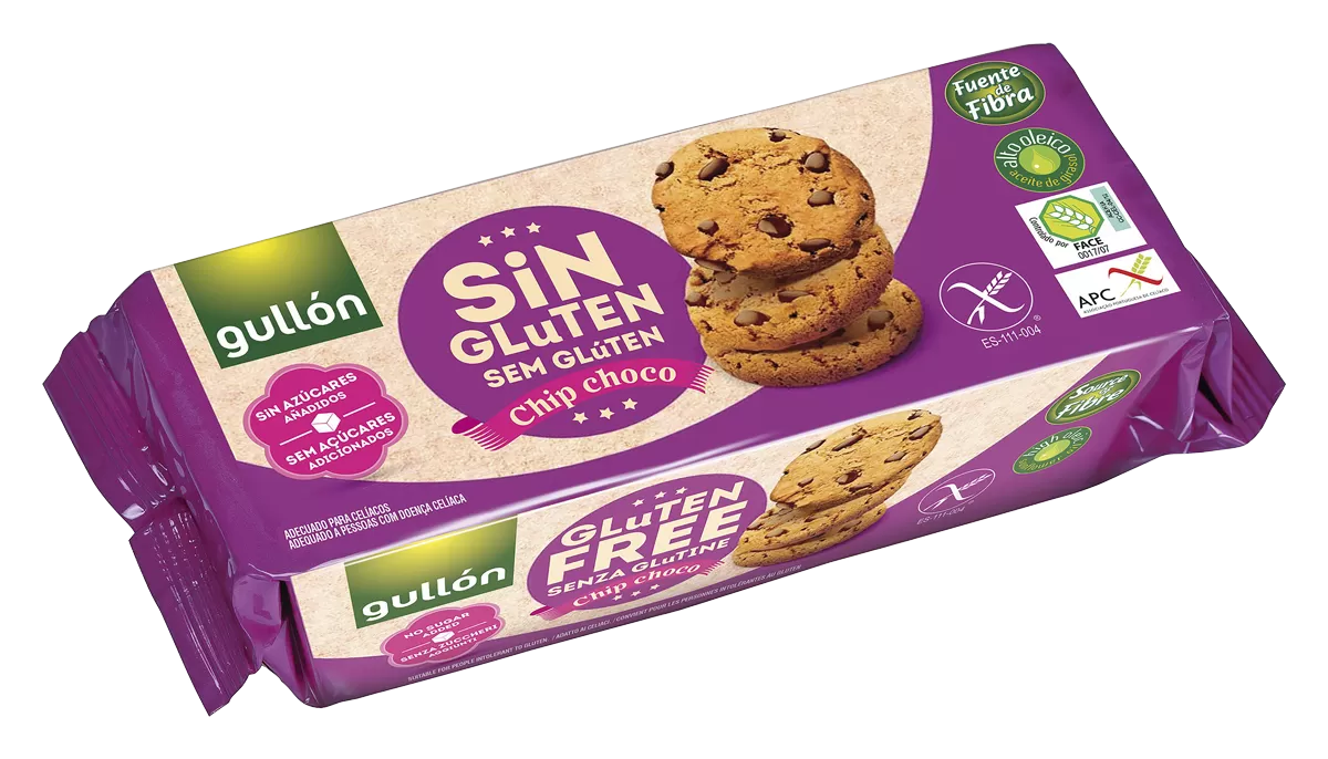 Gullón Glutenfria Choc Chip Cookies 130 g