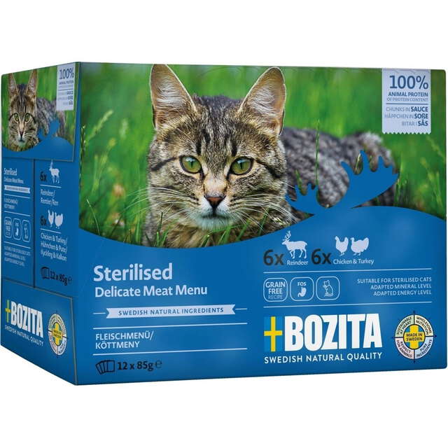 Upp till 20 % på Svensk Hund & Kattmat