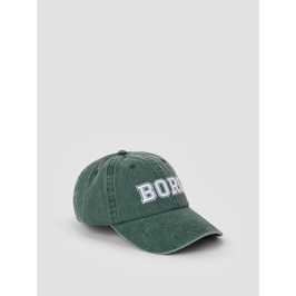 Borg Washed Bold Logo Keps Grön