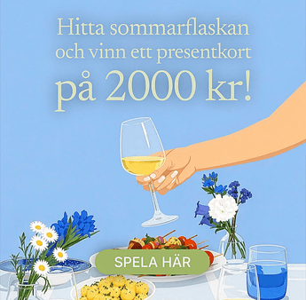 Delta i tävlingen och vinn ett presentkort på 2000 kr!
