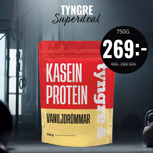 Payday-erbjudanden på kosttillskott och träningsprodukter
