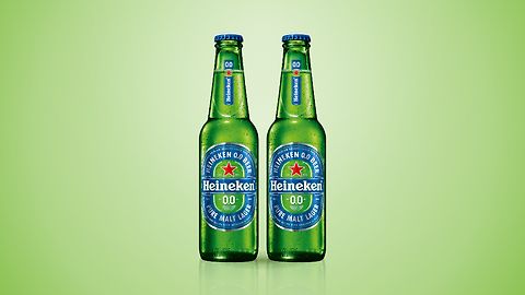 14 kr cashback på 2 st Heineken 0,0 %, 33 cl.