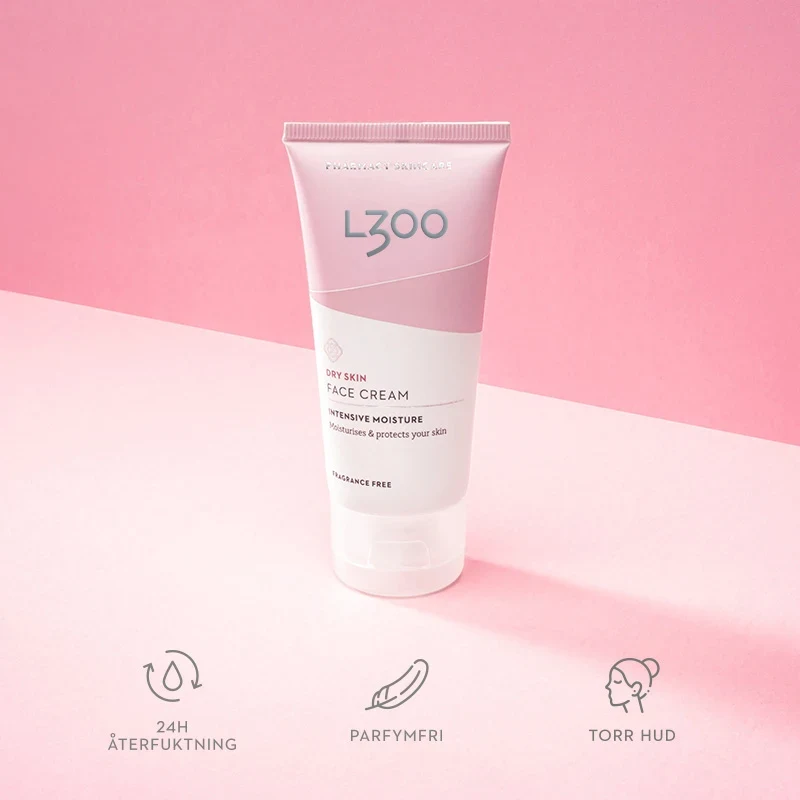 L300 Intensiv Oparfymerad Ansiktskräm 60 ml