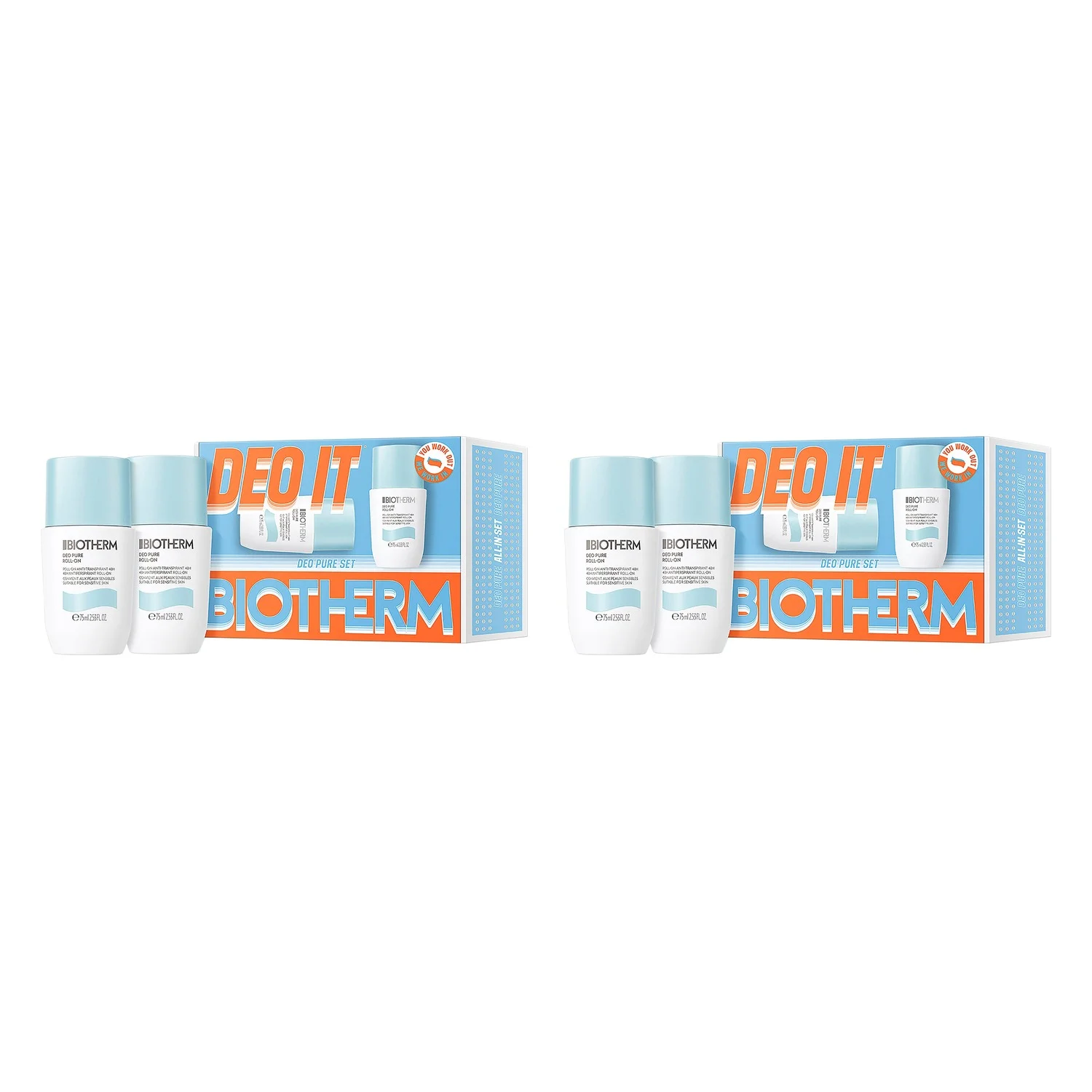 Biotherm Deo Pure Duo Set