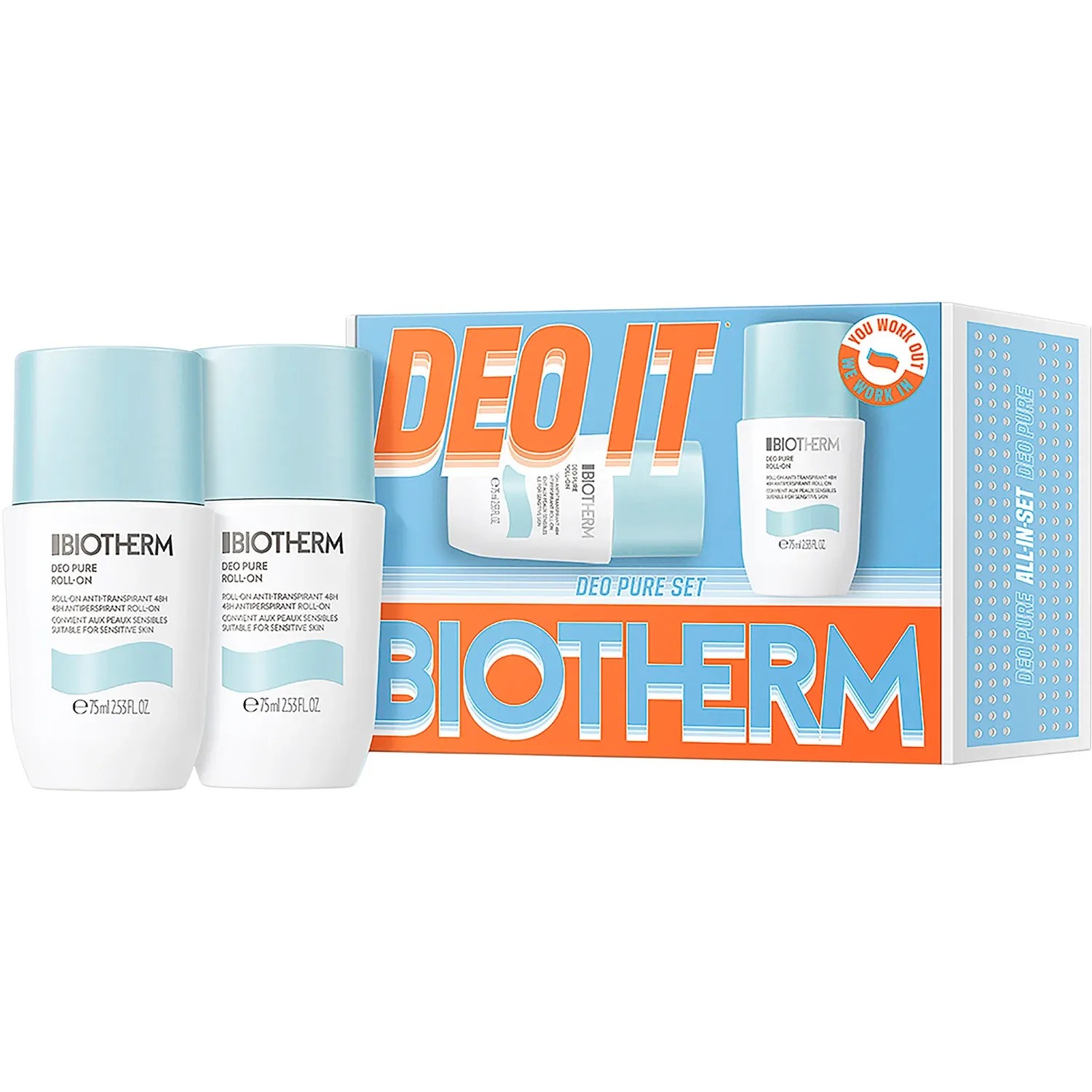 Biotherm Deo Pure Duo Set
