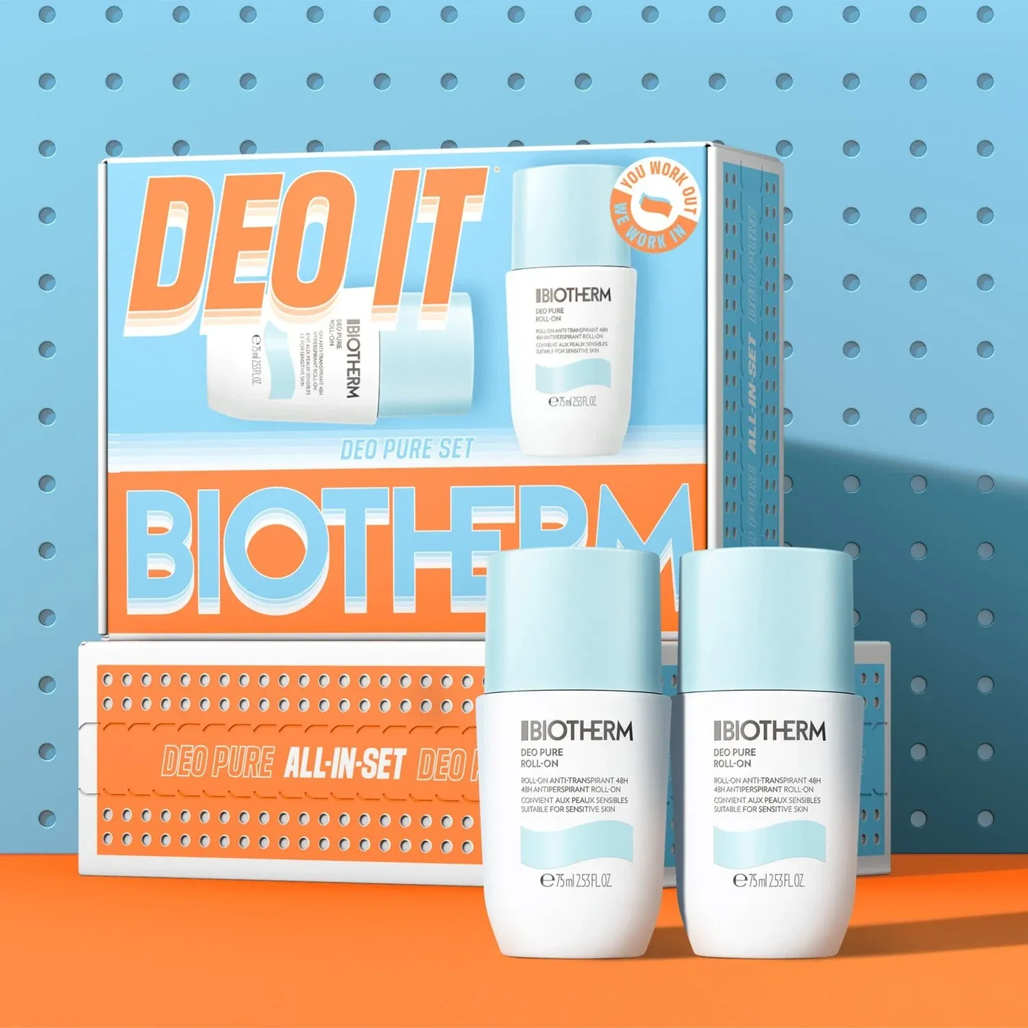 Biotherm Deo Pure Duo Set