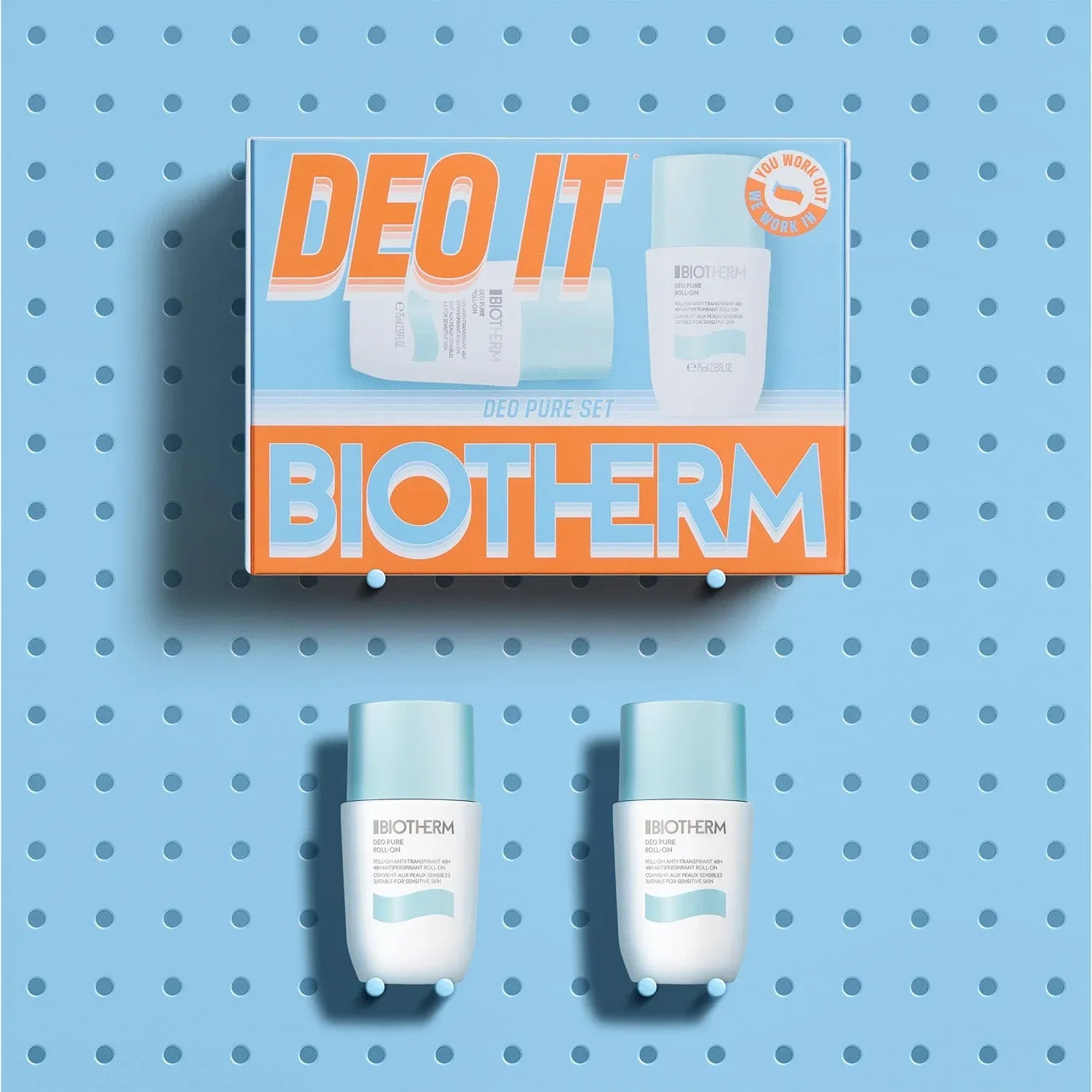 Biotherm Deo Pure Duo Set
