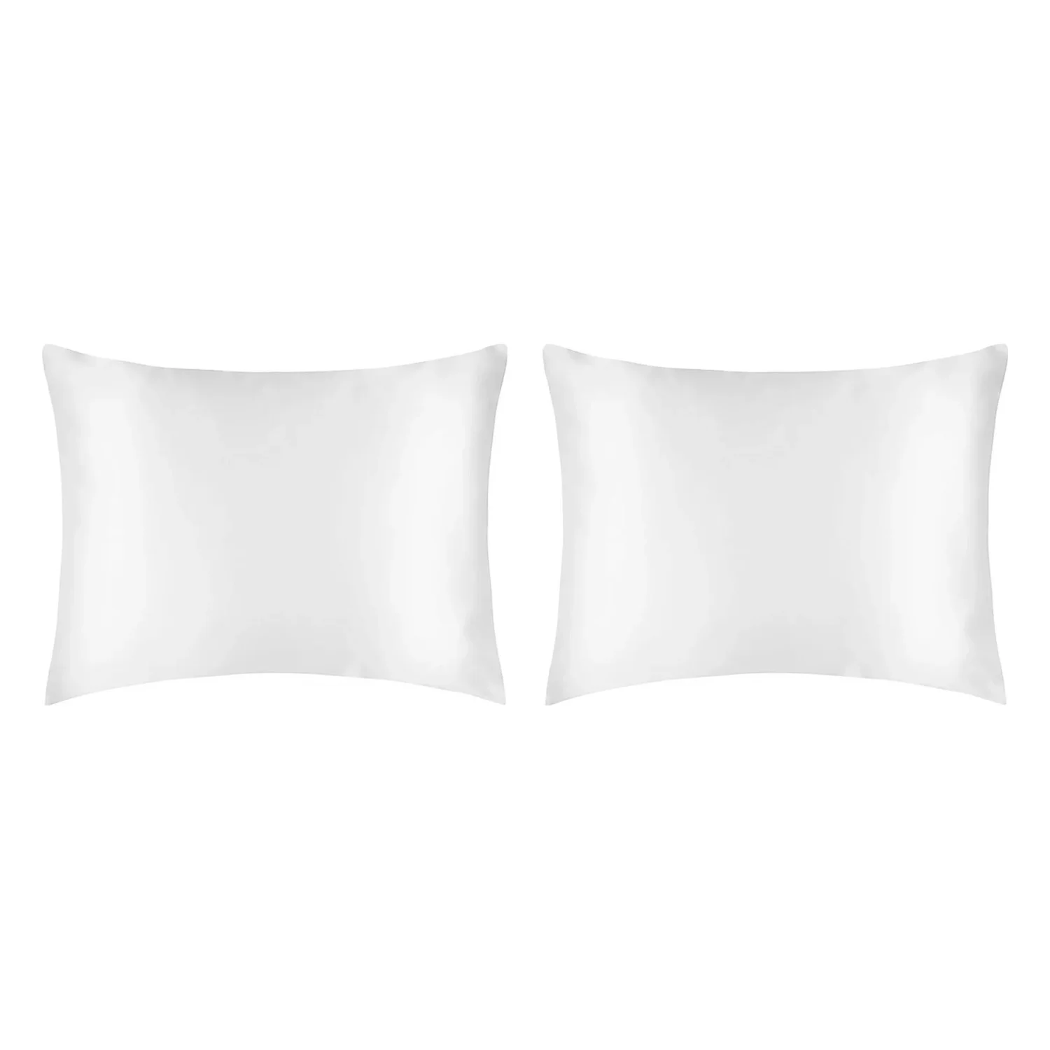NordicFeel Silk Pillowcase Duo 50x60 White