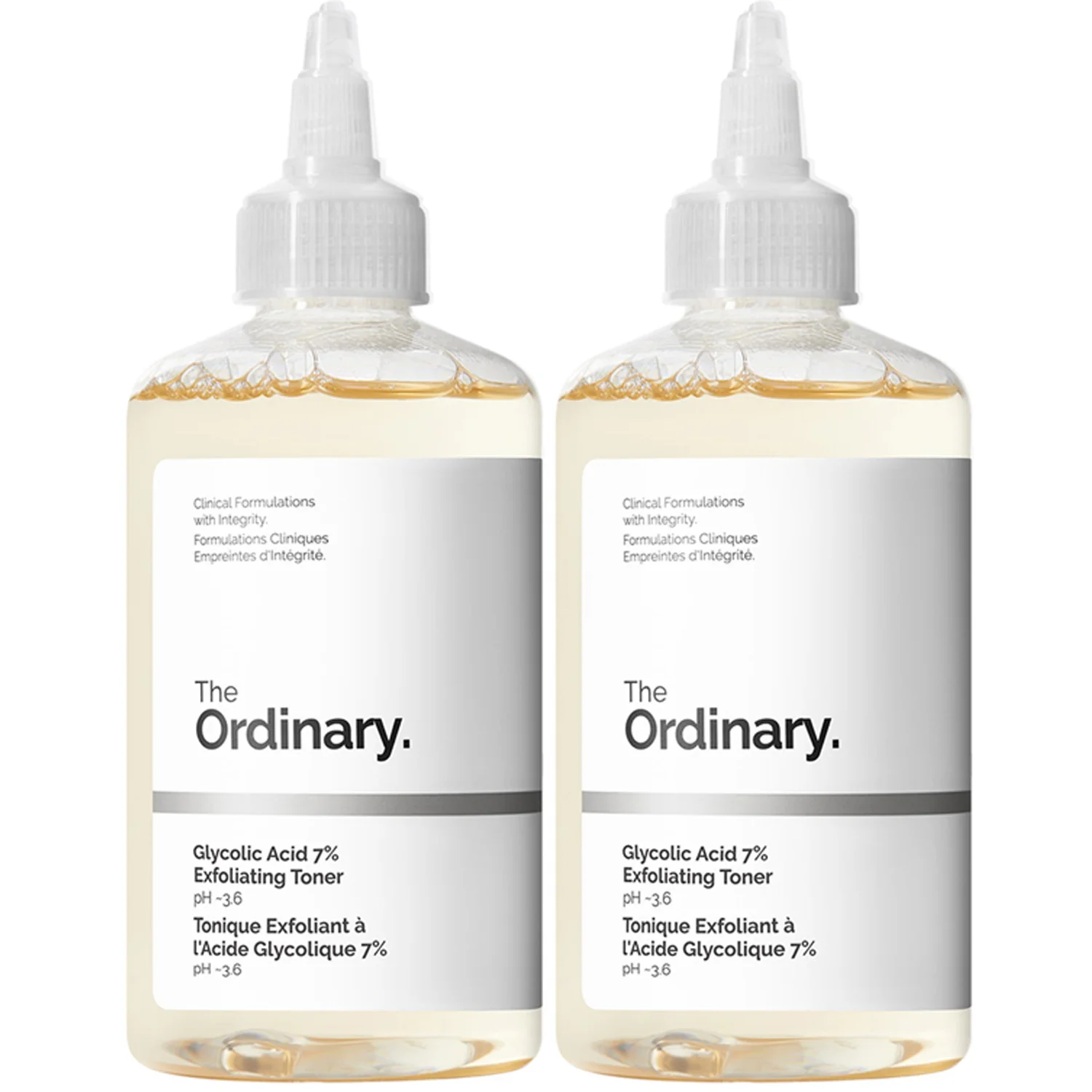 The Ordinary Glycolic Acid 7 % Exfoliating Toner Duo