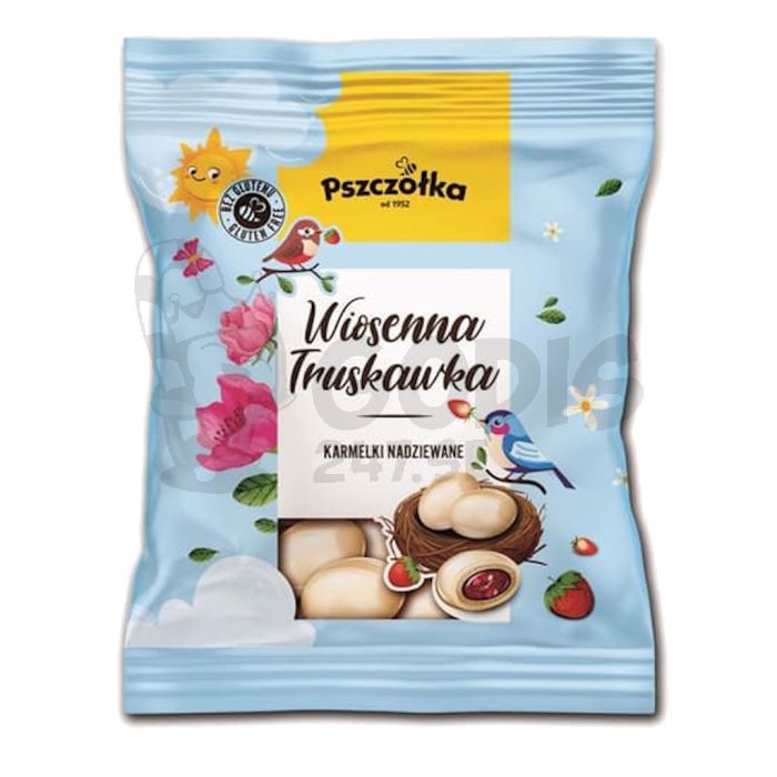 Wiosenna truskawka, ptasie jajka 100 g