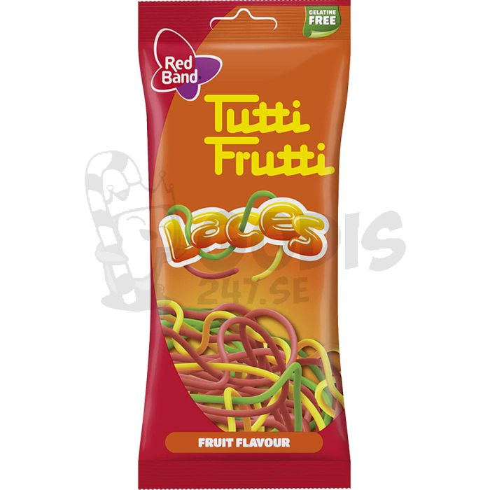 Red Band Tutti Frutti Laces 100g