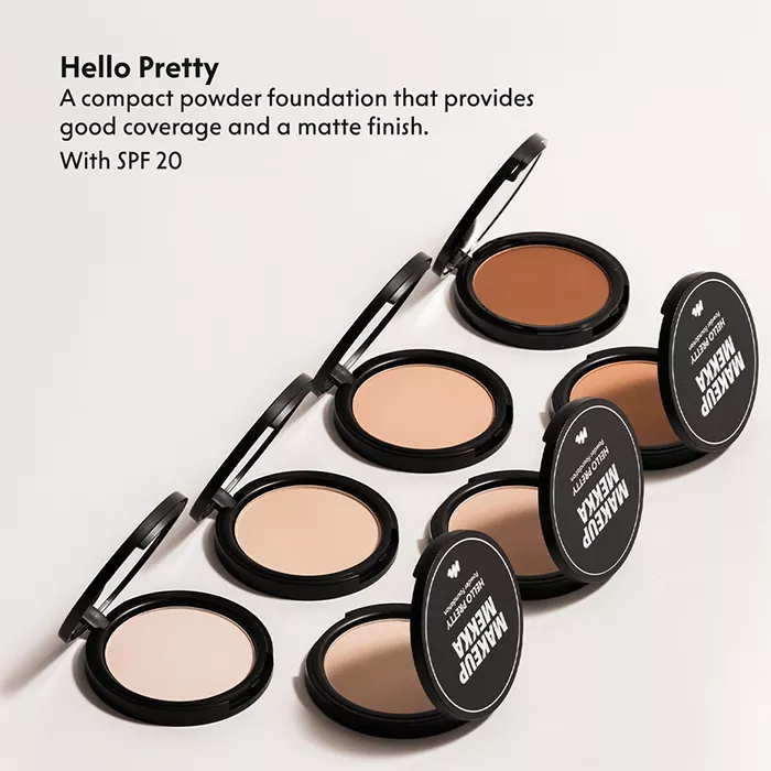 Hello Pretty Natural Powder Foundation