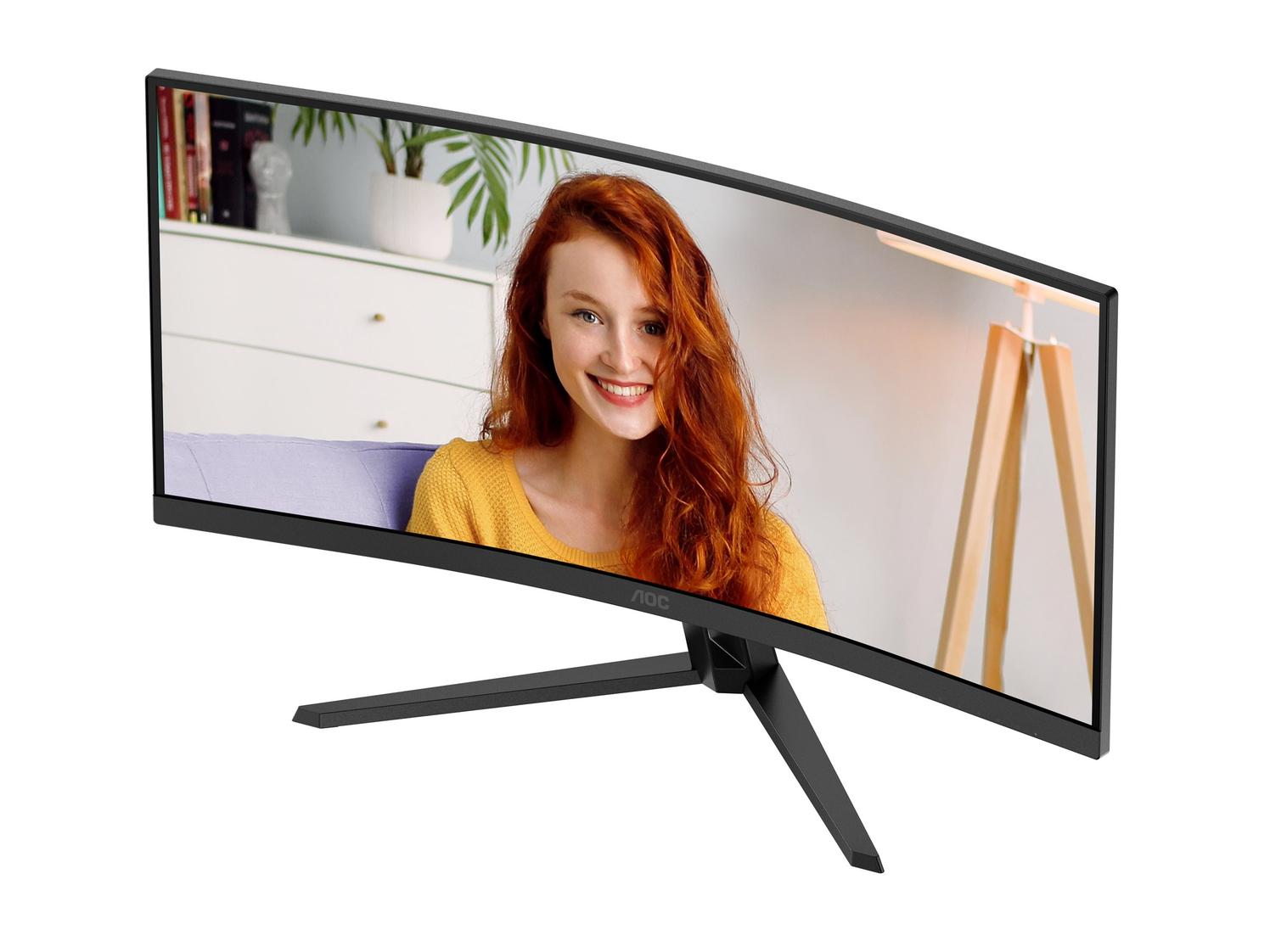 AOC CU34B3E 34-Inch Curved Monitor