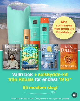 Bokklubb med rabatt och gåva.