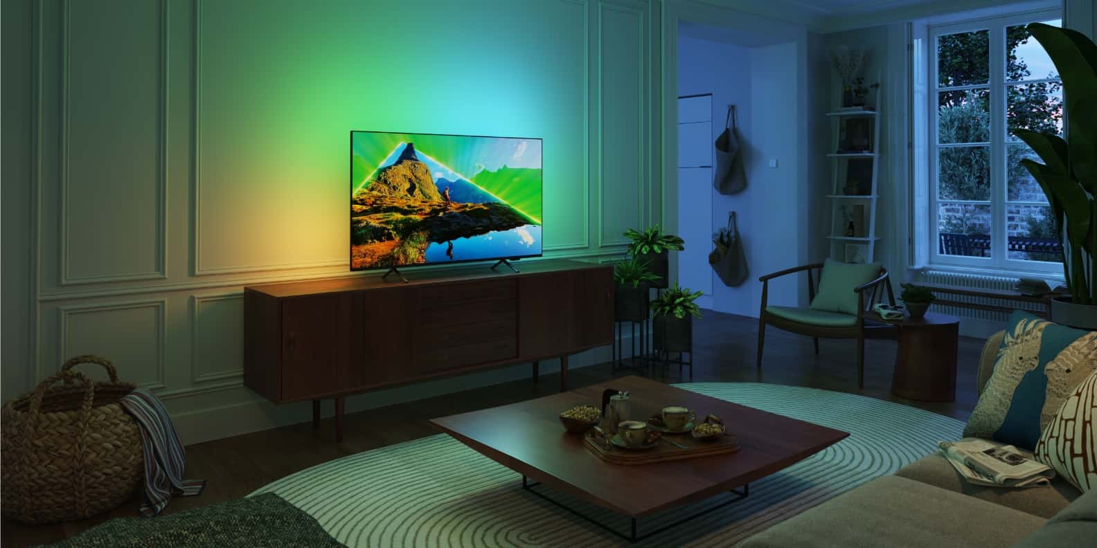 Philips TV & Sound med Viaplay-kod