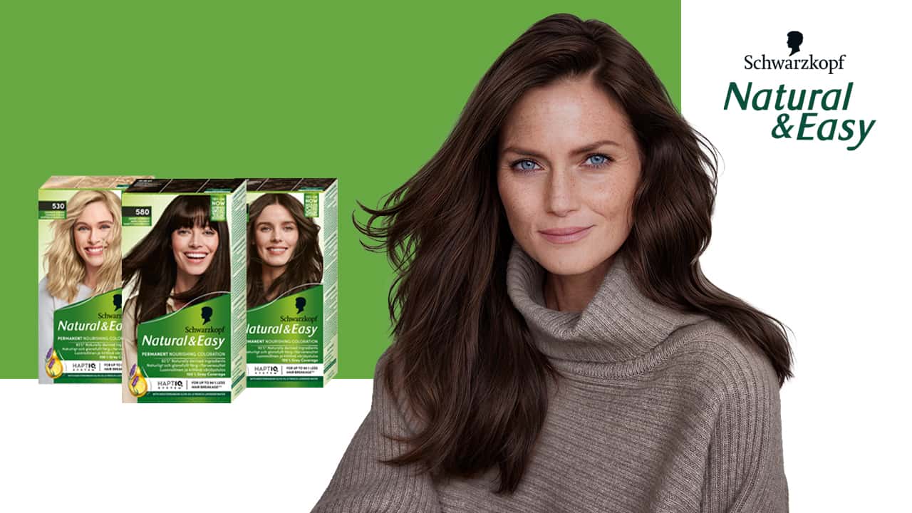 Schwarzkopf Natural & Easy permanent hårfärg