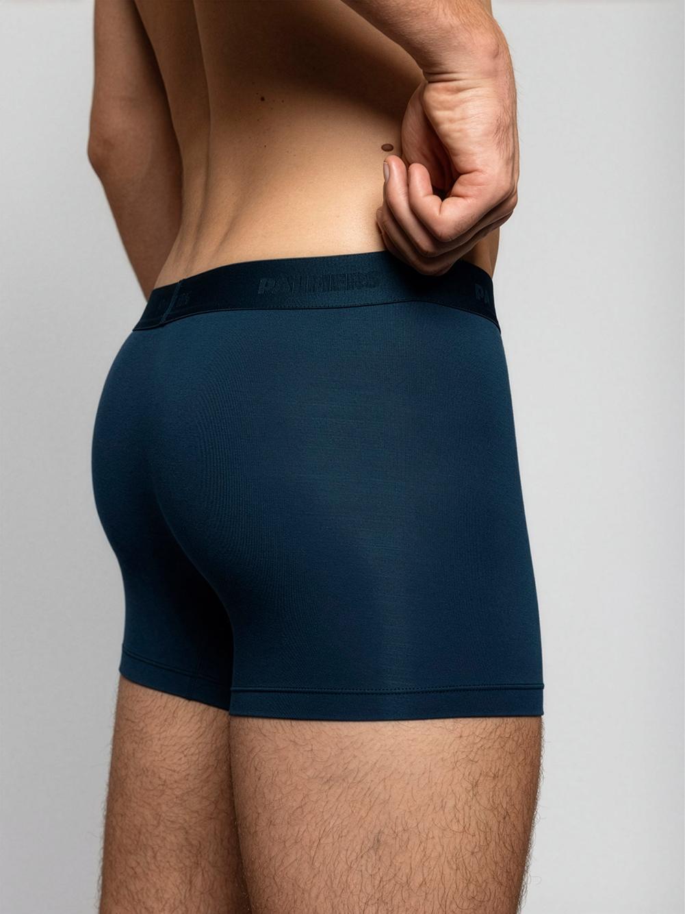 Authentic Modal Trunks Wild Wind Dark Sapphire