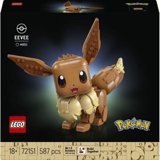 LEGO Pokémon Eevee Building Set