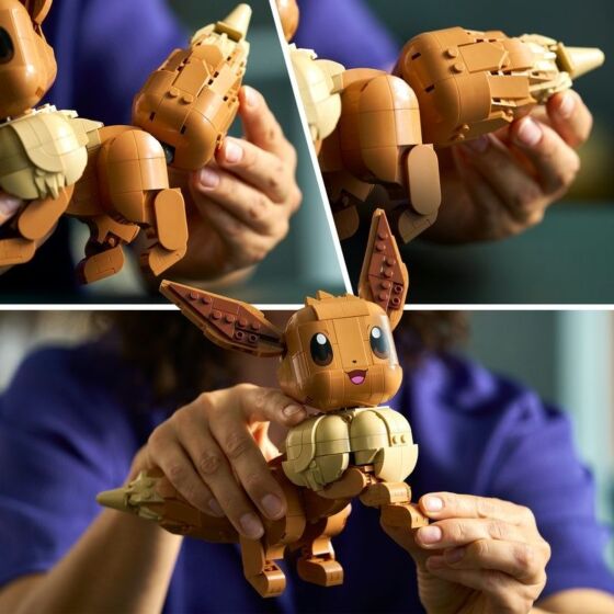LEGO Pokémon Eevee Building Set