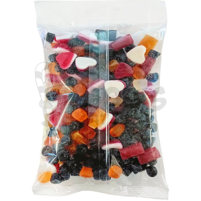 Sockerfritt godismix, 500 g, blandade smaker