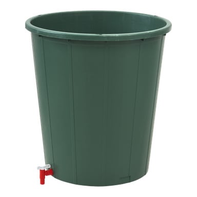 Vattentunna 200 l med tappkran